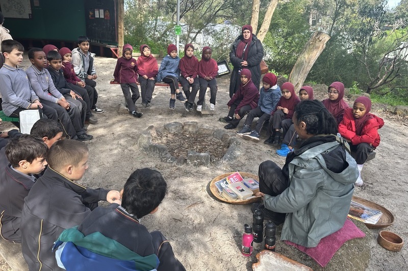 Year 2’s Connect with Culture and Country at CERES
