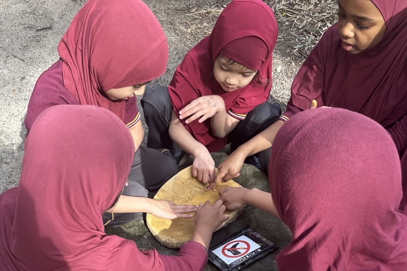 Year 2’s Connect with Culture and Country at CERES