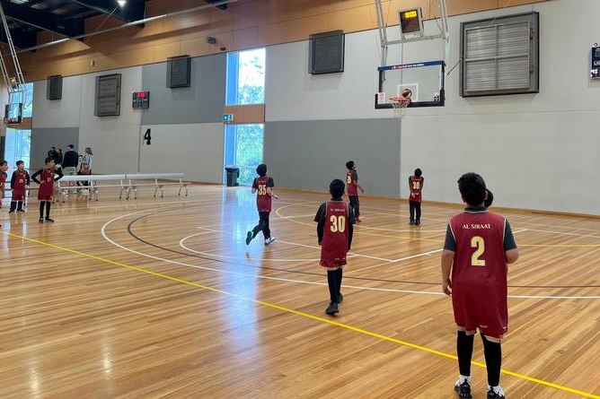 Year 3 and 4: Hoop Time Basketball Gala Day