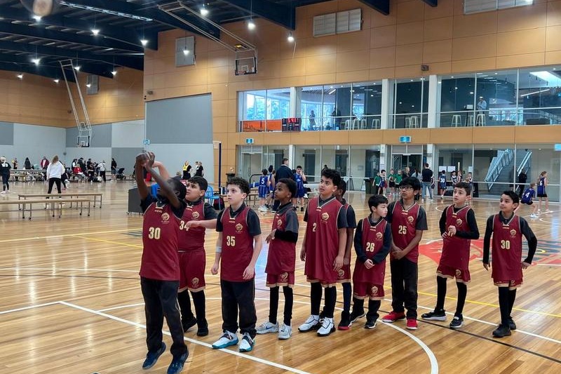 Year 3 and 4: Hoop Time Basketball Gala Day