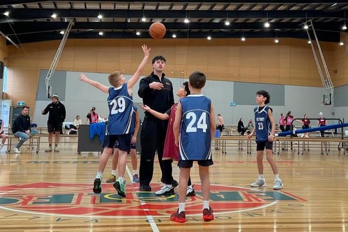 Year 3 and 4: Hoop Time Basketball Gala Day