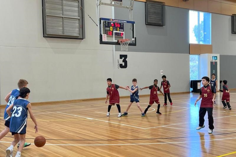 Year 3 and 4: Hoop Time Basketball Gala Day
