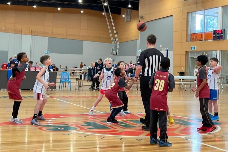 Year 3 and 4: Hoop Time Basketball Gala Day