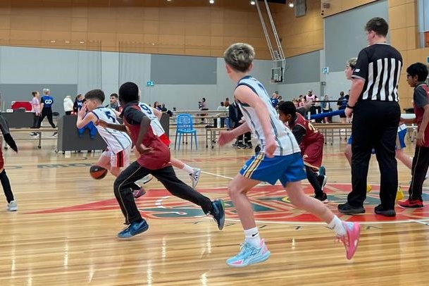 Year 3 and 4: Hoop Time Basketball Gala Day