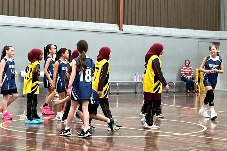 Year 3 and 4: Hoop Time Basketball Gala Day