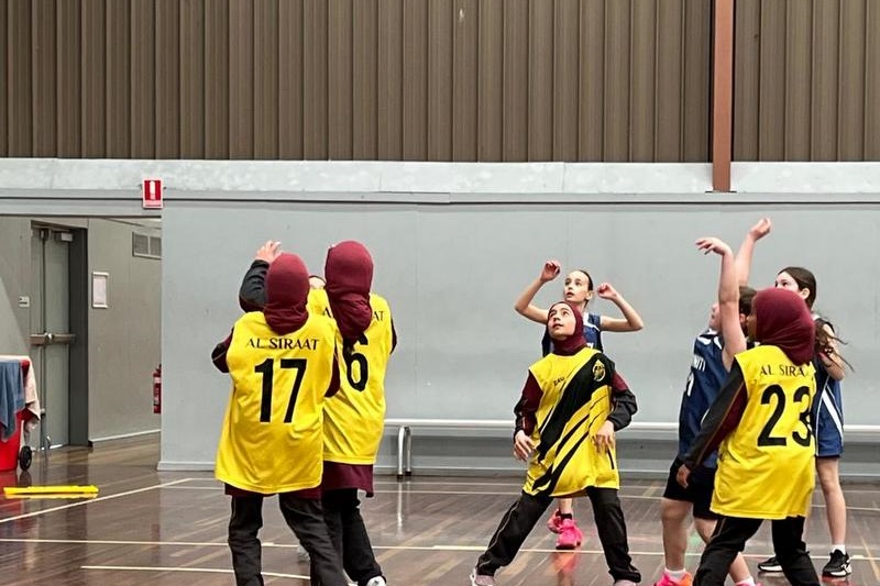 Year 3 and 4: Hoop Time Basketball Gala Day