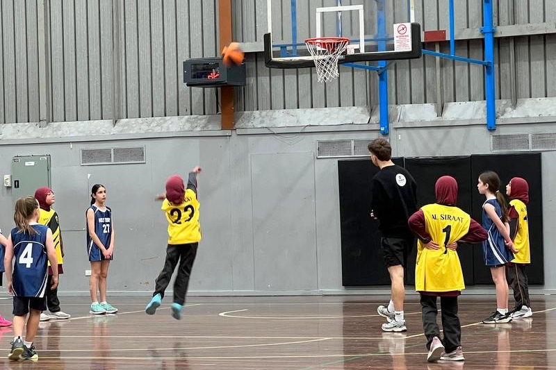 Year 3 and 4: Hoop Time Basketball Gala Day
