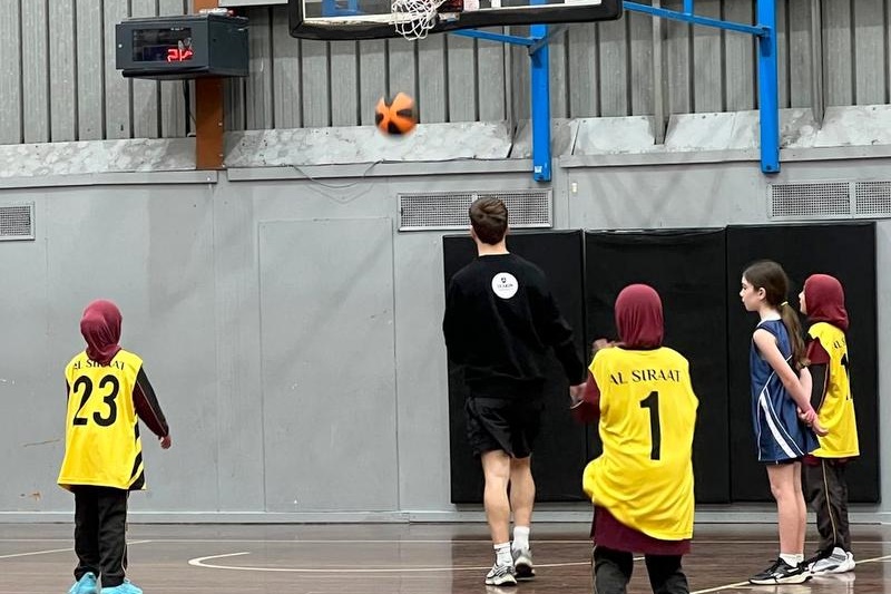 Year 3 and 4: Hoop Time Basketball Gala Day