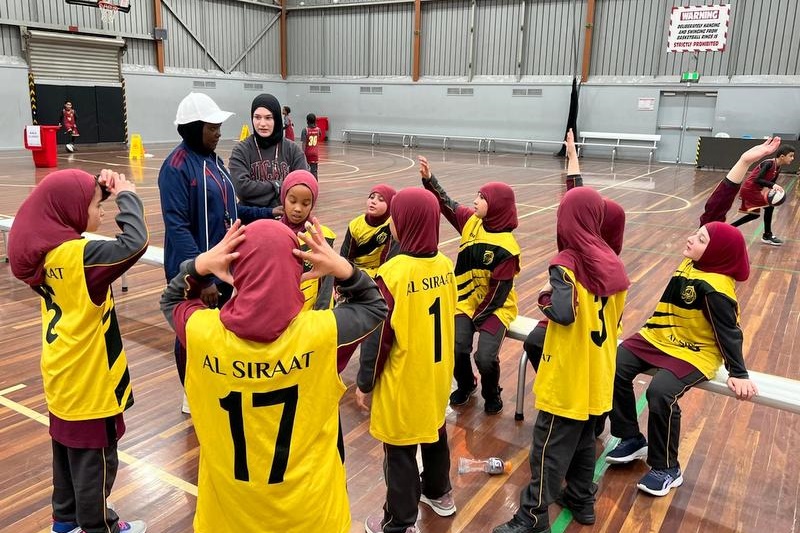 Year 3 and 4: Hoop Time Basketball Gala Day