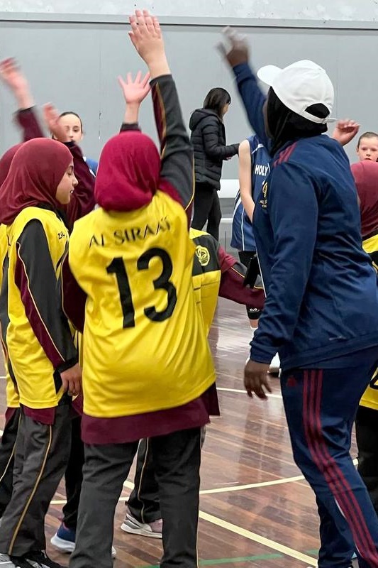 Year 3 and 4: Hoop Time Basketball Gala Day