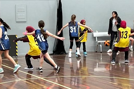 Year 3 and 4: Hoop Time Basketball Gala Day