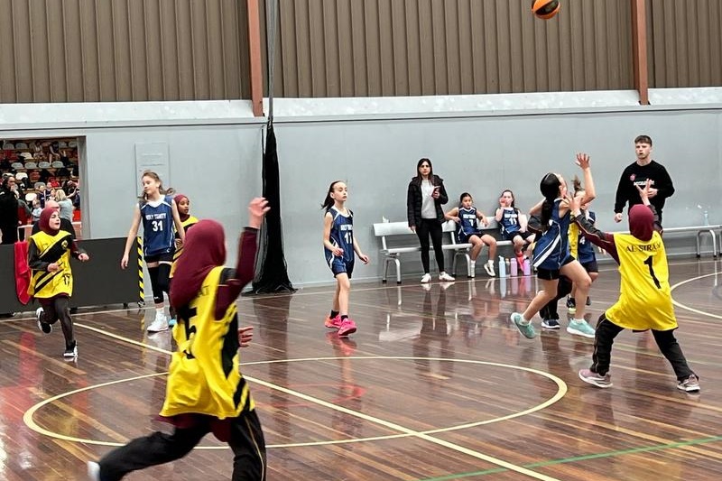 Year 3 and 4: Hoop Time Basketball Gala Day