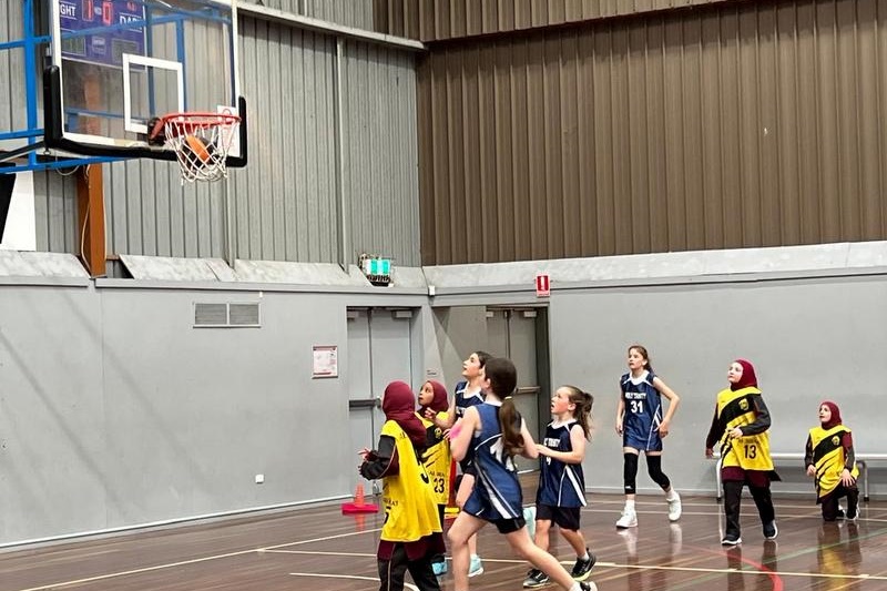 Year 3 and 4: Hoop Time Basketball Gala Day
