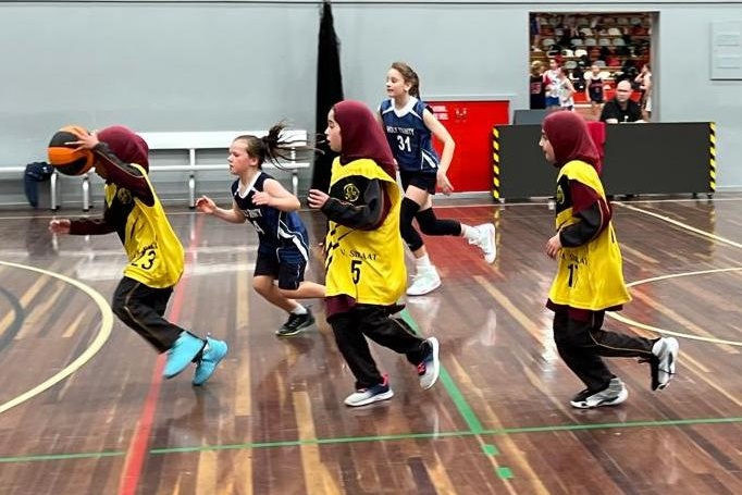 Year 3 and 4: Hoop Time Basketball Gala Day