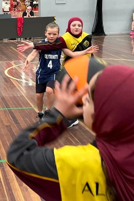 Year 3 and 4: Hoop Time Basketball Gala Day