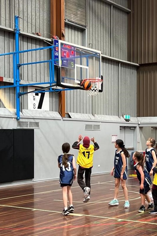 Year 3 and 4: Hoop Time Basketball Gala Day