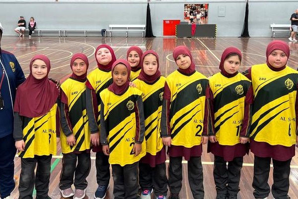 Year 3 and 4: Hoop Time Basketball Gala Day