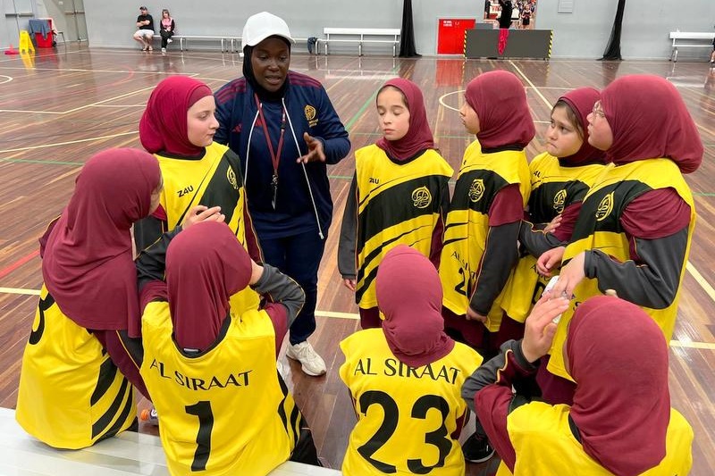 Year 3 and 4: Hoop Time Basketball Gala Day