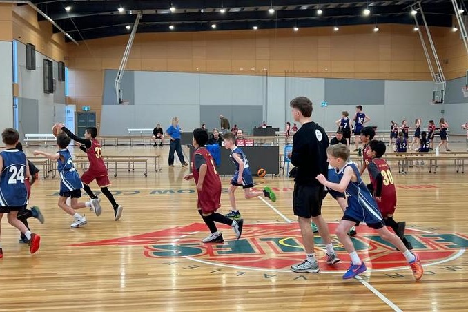 Year 3 and 4: Hoop Time Basketball Gala Day