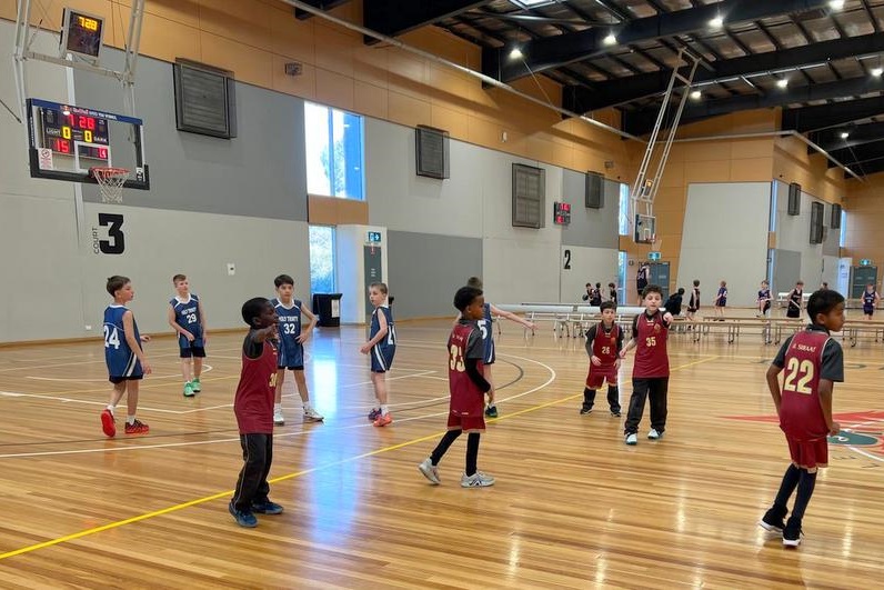 Year 3 and 4: Hoop Time Basketball Gala Day