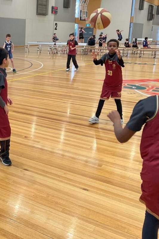 Year 3 and 4: Hoop Time Basketball Gala Day