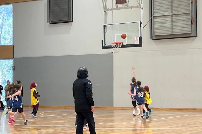 Year 3 and 4: Hoop Time Basketball Gala Day