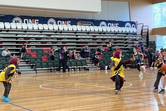 Year 3 and 4: Hoop Time Basketball Gala Day