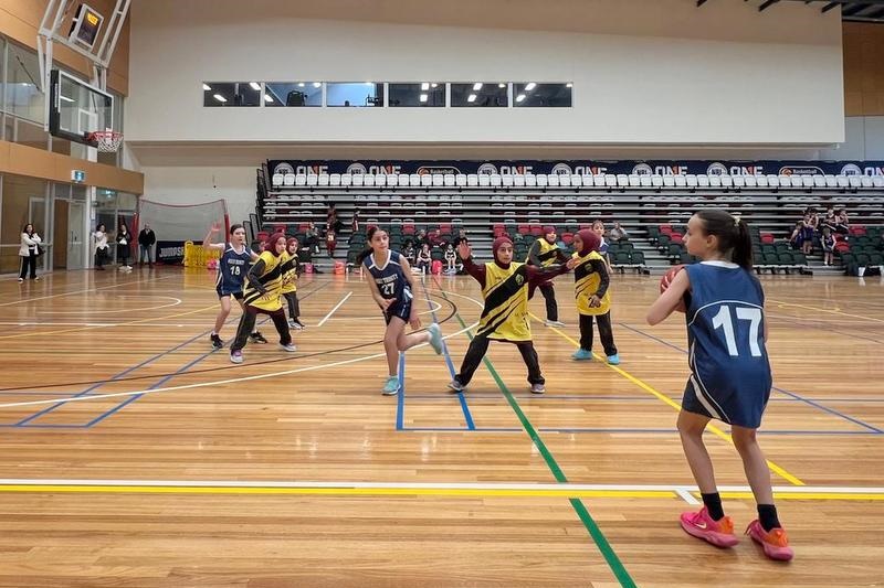 Year 3 and 4: Hoop Time Basketball Gala Day