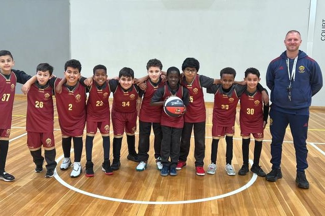 Year 3 and 4: Hoop Time Basketball Gala Day