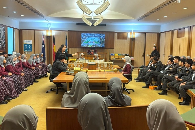 Year 9 Canberra Camp 2026