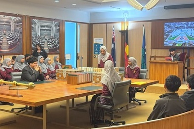 Year 9 Canberra Camp 2026