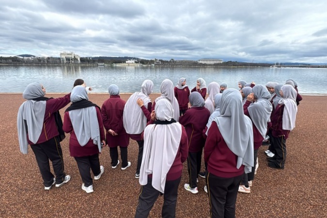 Year 9 Canberra Camp 2026