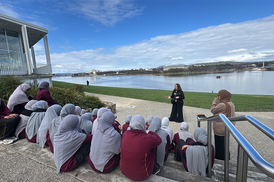 Year 9 Canberra Camp 2026