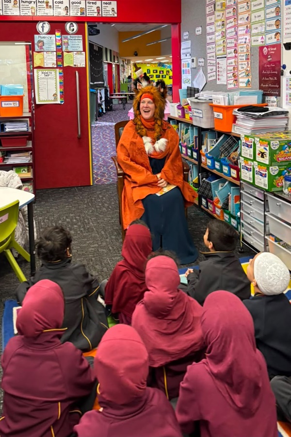 Book Week: F – 2 Special Islamic Storytime