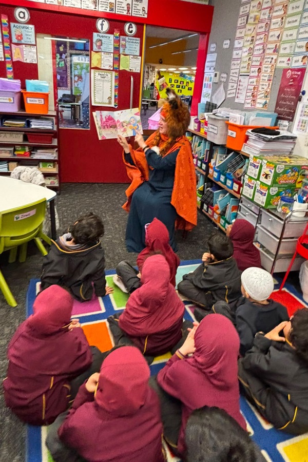 Book Week: F – 2 Special Islamic Storytime