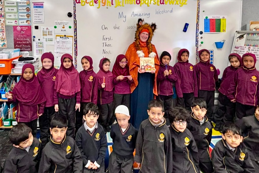 Book Week: F – 2 Special Islamic Storytime