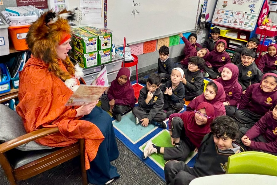 Book Week: F – 2 Special Islamic Storytime