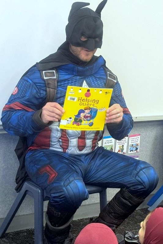 Book Week: F – 2 Special Islamic Storytime
