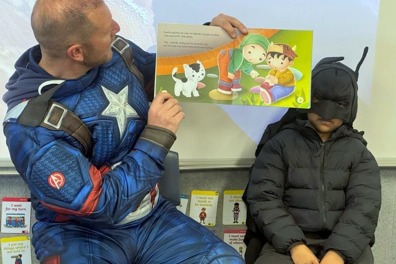 Book Week: F – 2 Special Islamic Storytime