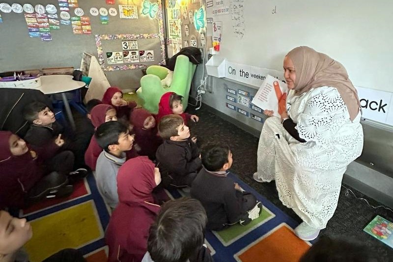 Book Week: F – 2 Special Islamic Storytime