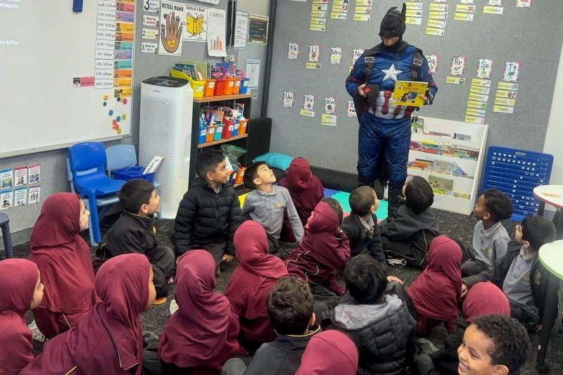 Book Week: F – 2 Special Islamic Storytime