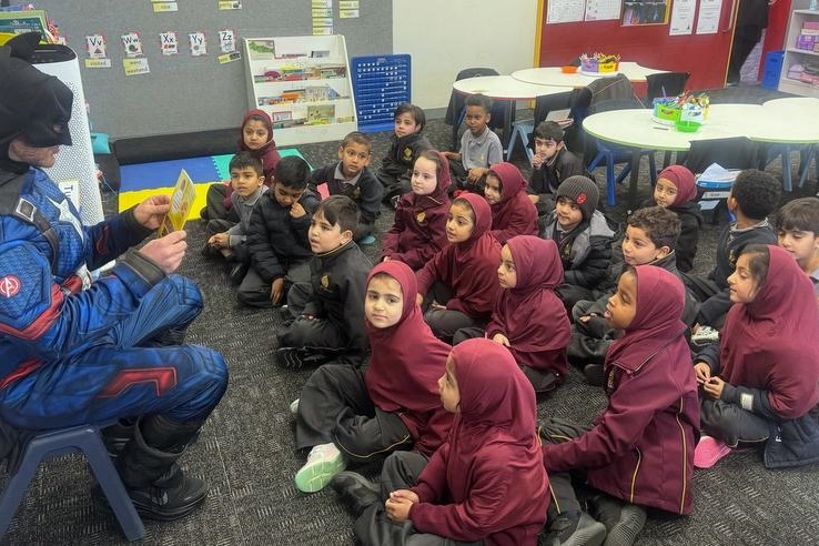 Book Week: F – 2 Special Islamic Storytime