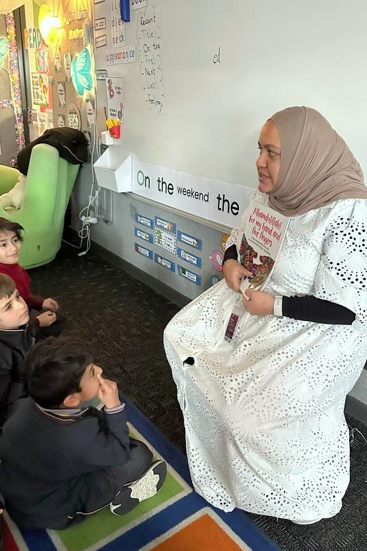 Book Week: F – 2 Special Islamic Storytime