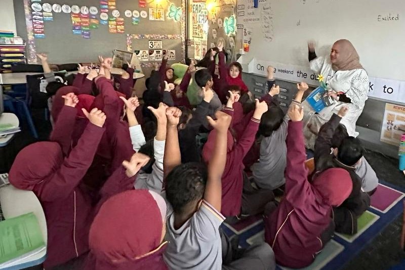 Book Week: F – 2 Special Islamic Storytime