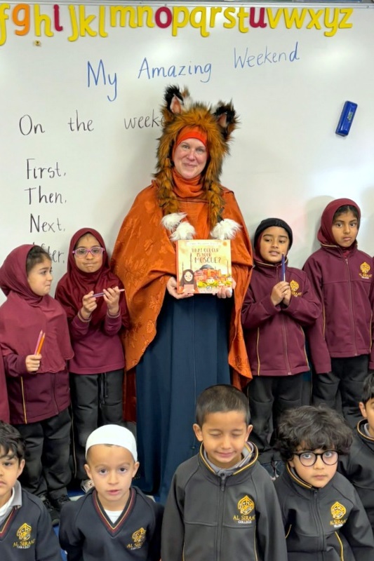 Book Week: F – 2 Special Islamic Storytime