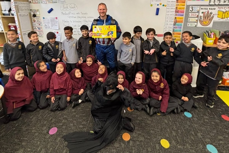 Book Week: F – 2 Special Islamic Storytime