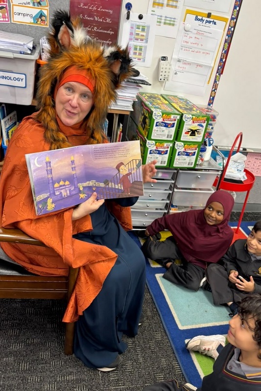 Book Week: F – 2 Special Islamic Storytime