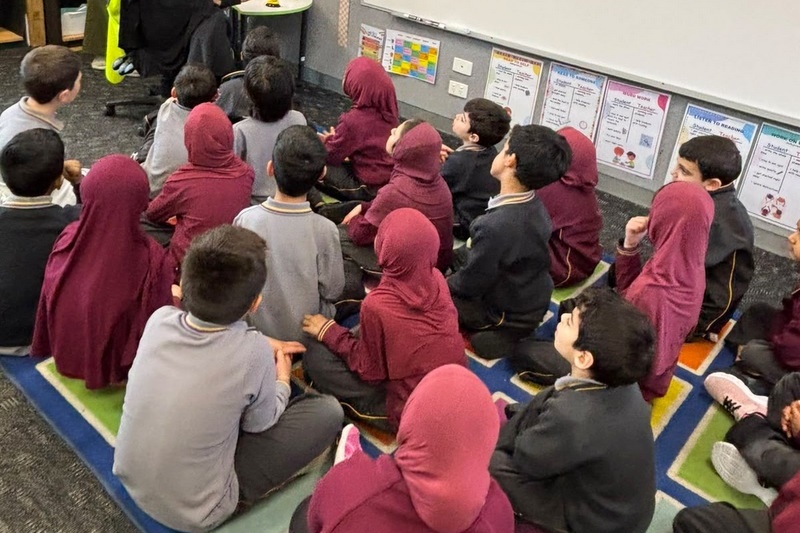 Book Week: F – 2 Special Islamic Storytime