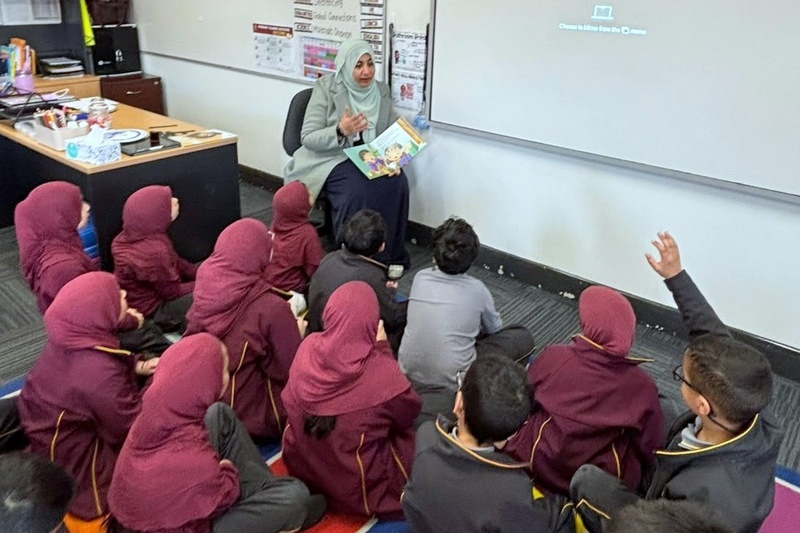 Book Week: F – 2 Special Islamic Storytime