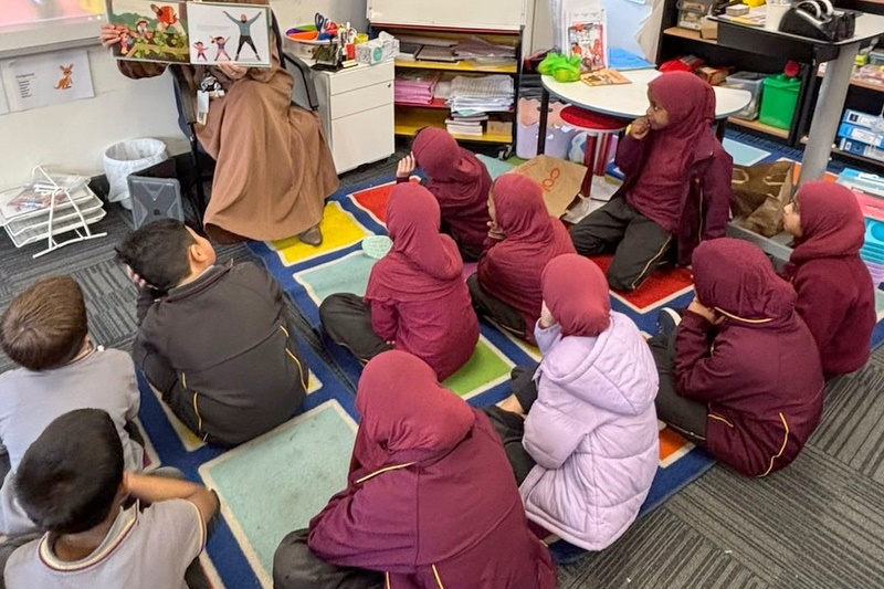 Book Week: F – 2 Special Islamic Storytime